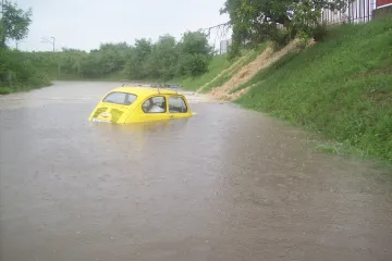 Opet poplavljeni dijelovi Slavonije