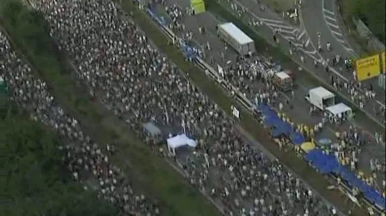 3 milijuna ljudi na najvećoj trpezi ikada