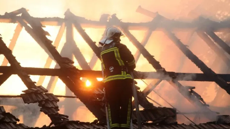 U požaru na farmi &scaron;estero mrtvih