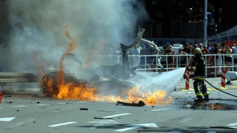 Razorna eksplozija u centru Rijeke