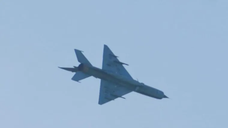 MIG probio zvučni zid i uznemirio Zagrepčane