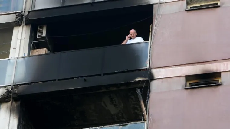 Tijekom ga&scaron;enja požara u stanu na&scaron;li le&scaron;