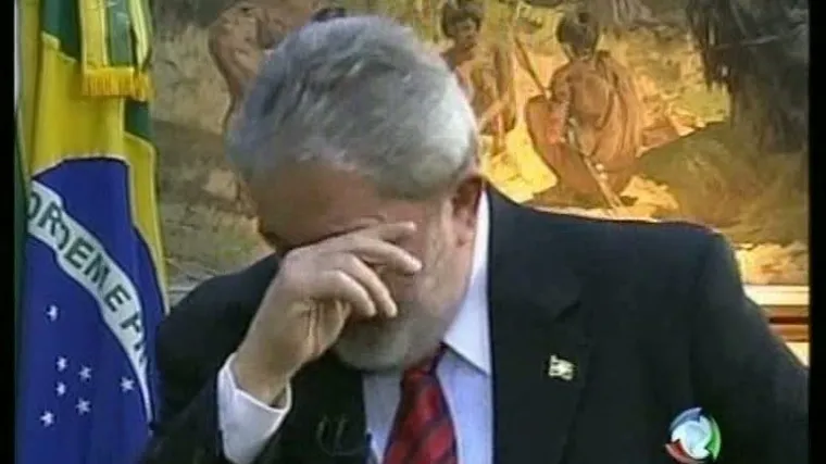 Predsjednik Brazila cmizdrio na TV-u