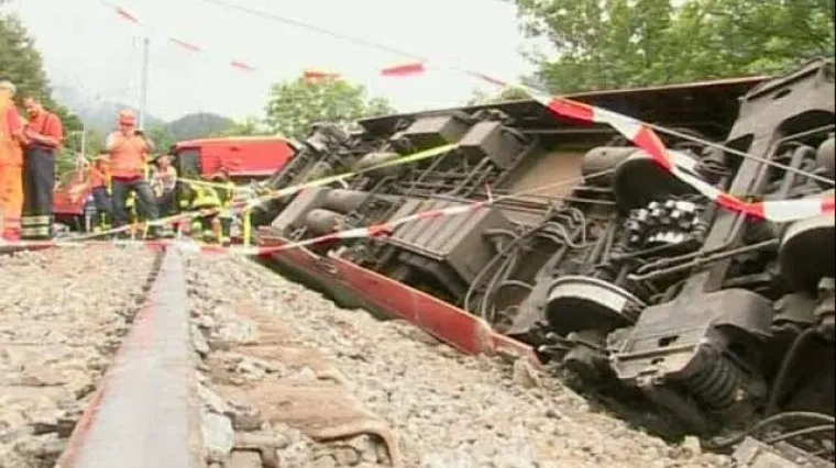 Vlak u Alpama iskočio iz tračnica