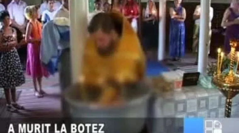 Svećenik udavio dijete u svetoj vodi?