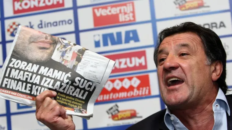 Mamić brata brani psovkama i optužbama