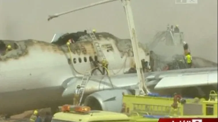 Lufthansin avion pao i raspao se