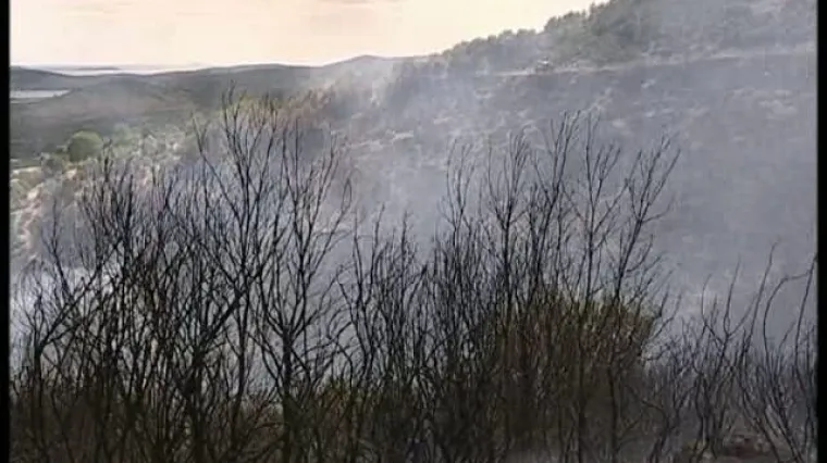 Požar na Hvaru izazvao Čeh nakon ro&scaron;tiljade