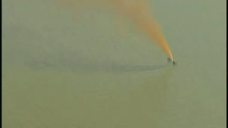 Nove dvije naftne mrlje u Americi