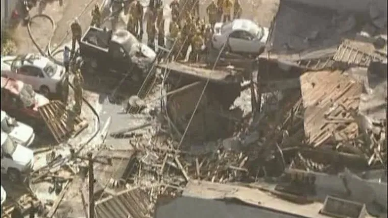 Eksplodirao plin, ljudi letjeli iz zgrade