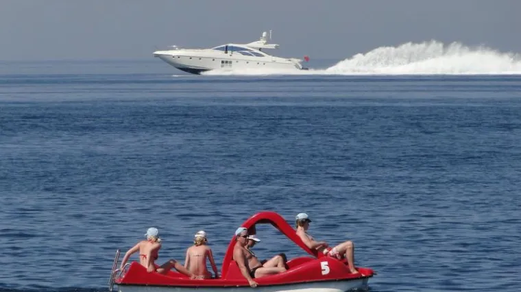 Pula: Vjetar odnio tinejdžere na pučinu