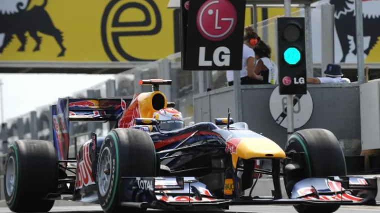 Vettel starta ispred Alonsa i Masse