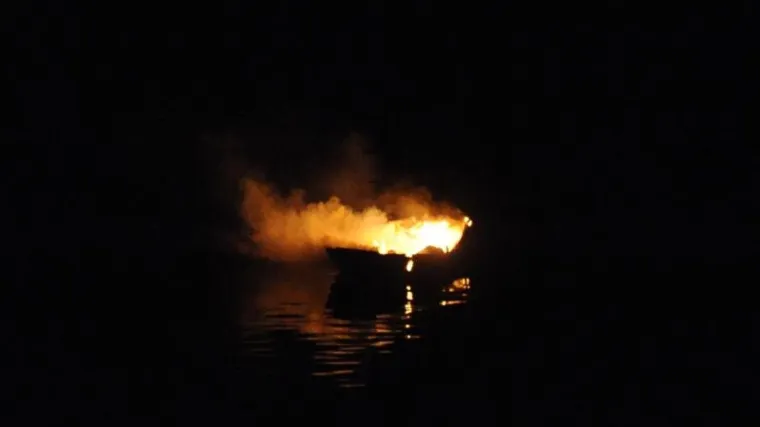 Eksplodirala brodica u Zatonu