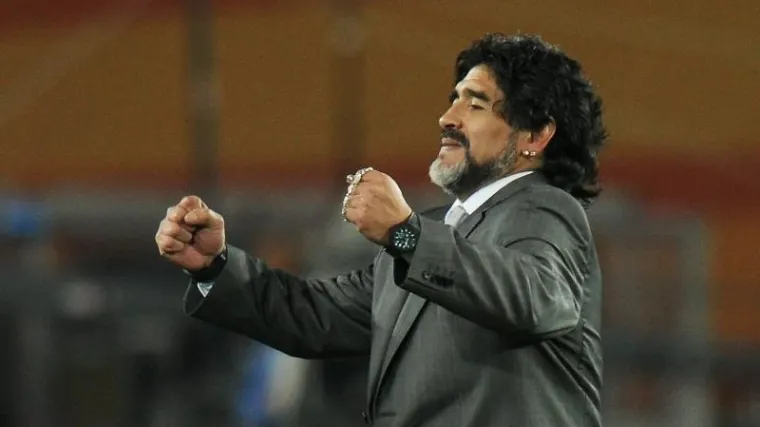 Maradona opet izbornik Argentine?