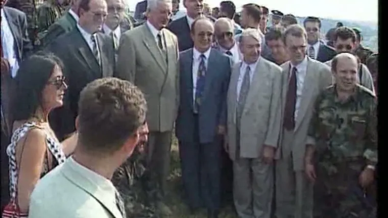 Hrvatska obilježava 15 godina od Oluje