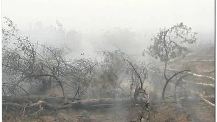 Rusija i dalje u plamenu