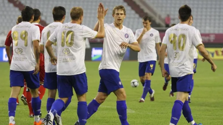 Hajduk S Unireom, a Dinamo s Gyorom