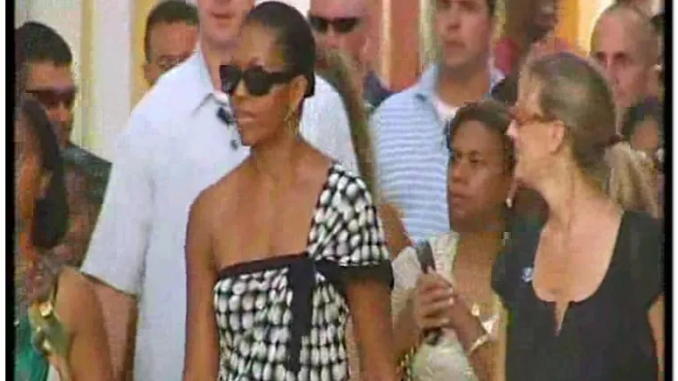 Michelle Obama napali zbog provoda u &Scaron;panjolskoj