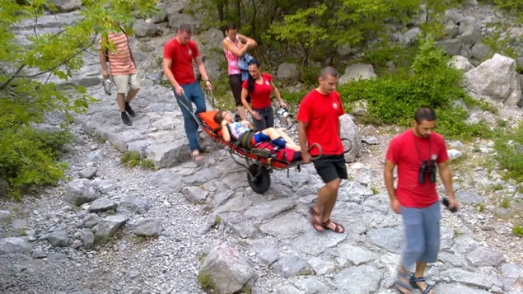 GSS, HV i policija u brojnim akcijama spašavanja