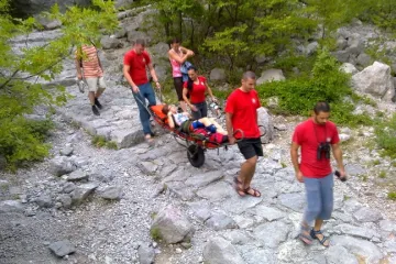 GSS, HV i policija u brojnim akcijama spašavanja
