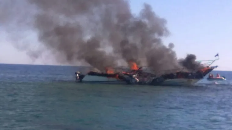 Gliser planuo i umalo eksplodirao