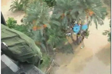 Pakistanci na drveću i krovovima čekaju spas