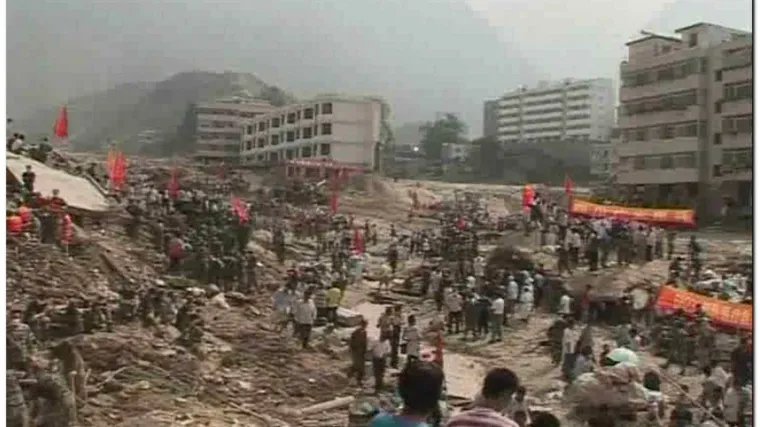 Kinezima prijeti tsunami od blata