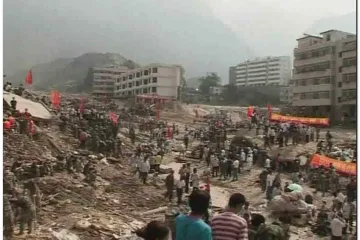 Kinezima prijeti tsunami od blata