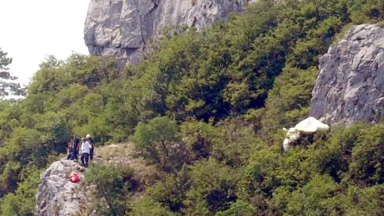 S Velebita spa&scaron;eni zalutali Nijemci