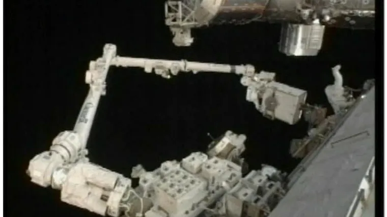 Astronauti popravili pokvarenu klimu