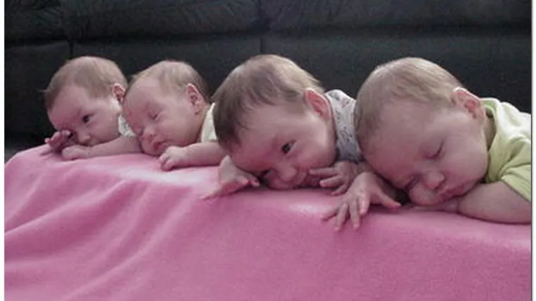 Četiri sestre rodile u četiri dana