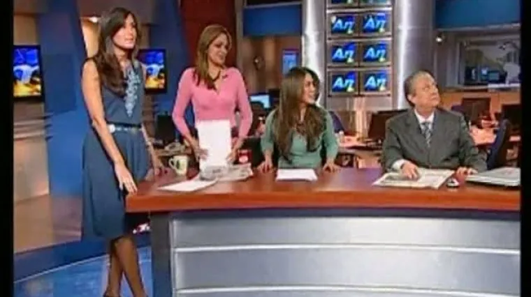 Voditelje TV emisije &scaron;okirao potres