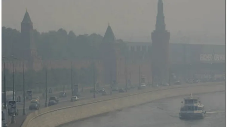 Moskvu nakratko rashadila oluja