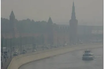 Moskvu nakratko rashadila oluja