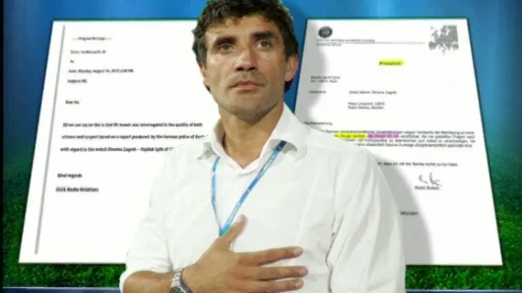 Tko je u pravu - Mamić ili UEFA?