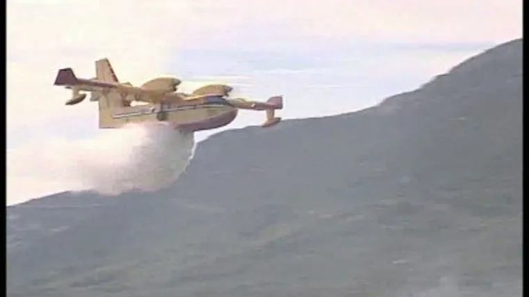 Velika borba s požarima kod Ka&scaron;tela