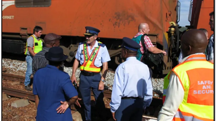 Vlak naletio na kamion cisternu