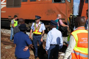 Vlak naletio na kamion cisternu
