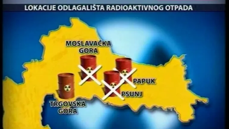 EKSKLUZIVNO: Radioaktivni otpad u Hrvatskoj?