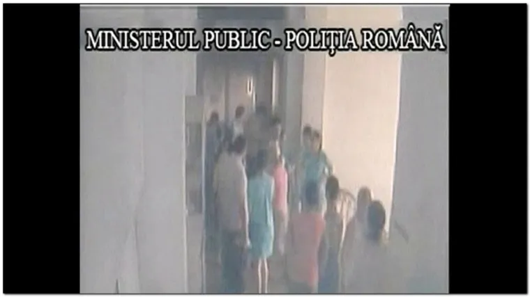 Snimka požara u rumunjskom rodili&scaron;tu