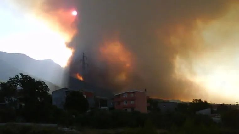 U Splitu kao da je eksplodirao vulkan!