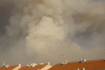 Kod Splita kao da je eksplodirao vulkan!