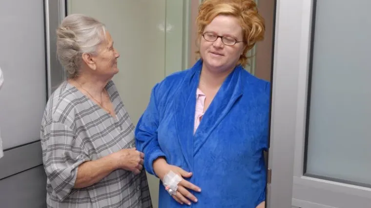 Udala se pa rodila za nekoliko minuta