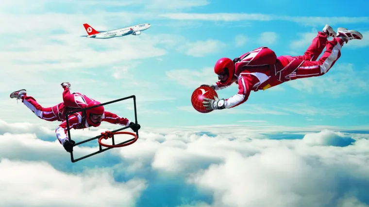 Igrali leteću ko&scaron;arku na visini od 5.000 metara