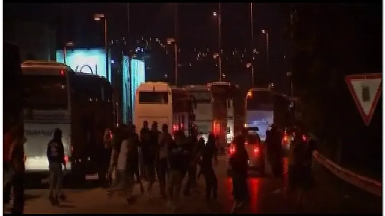 Tučnjava grčkih i turskih navijača