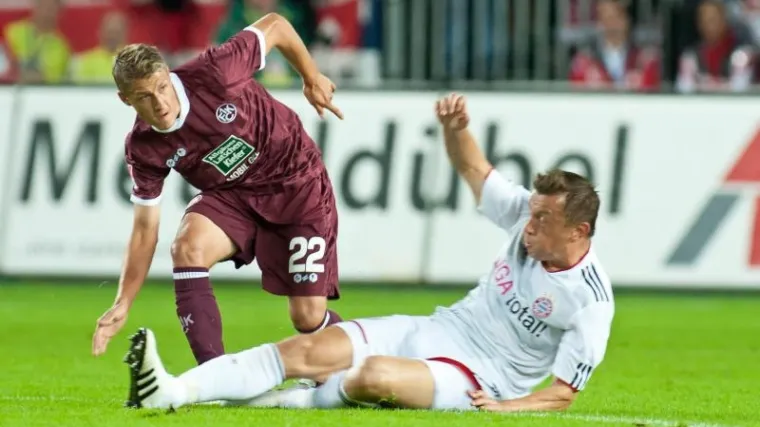 Kaiserslautern melje na hrvatski pogon