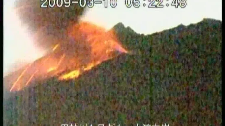 Erumpirao vulkan u Japanu