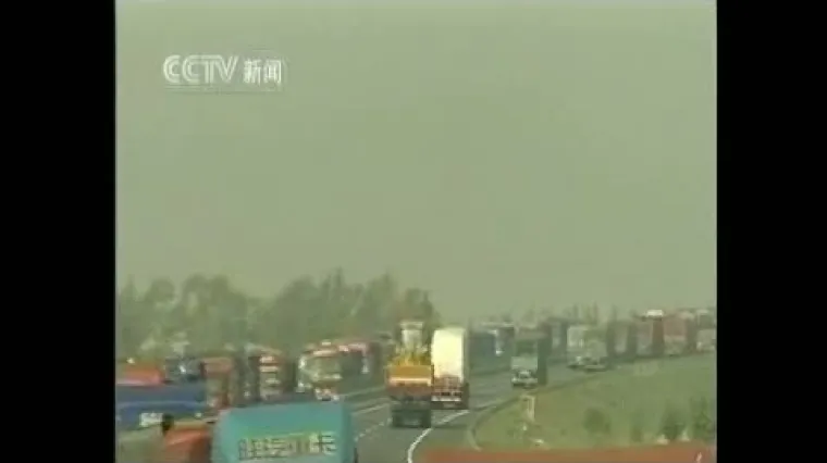 Kolona duga 120 kilometara