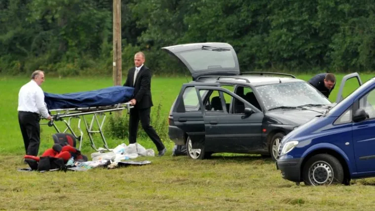 Otac ubio kćer, sinčić preživio