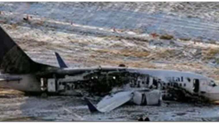 U Dubaiju se sru&scaron;io Boeing 747